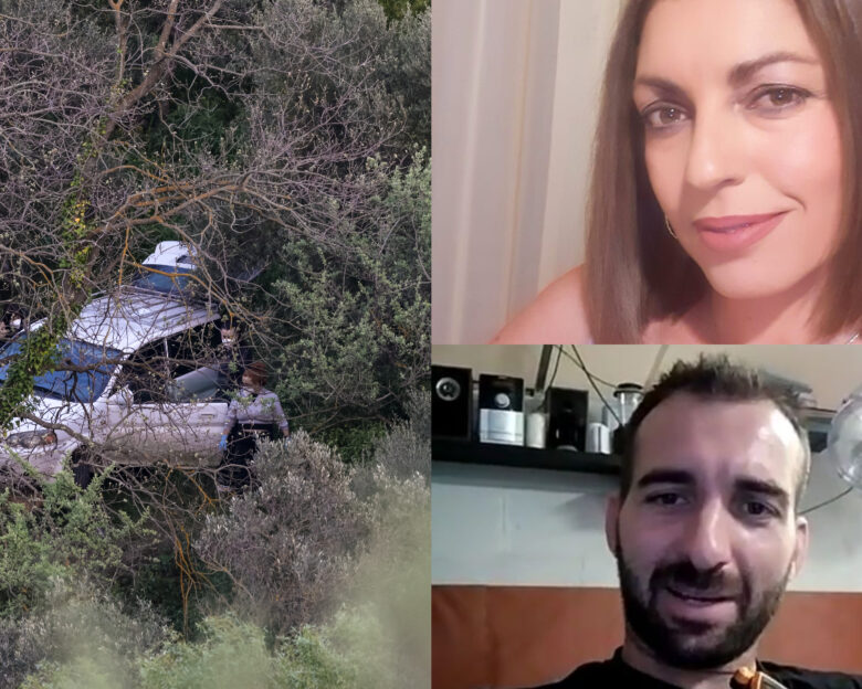 Το αυτοκίνητο που βρέθηκε νεκρή η 43χρονη από τα χέρια του 40χρονου δράστη