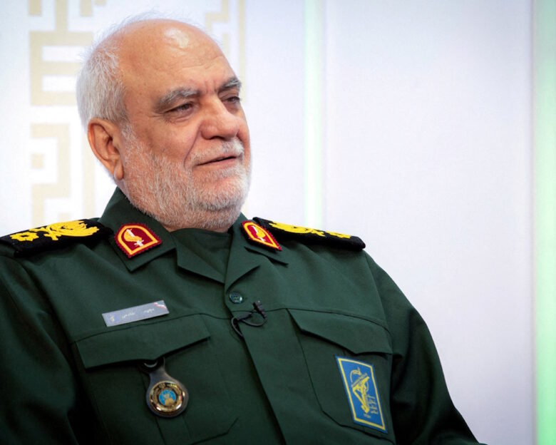 Ο Ματζίντ Χαντεμί, επικεφαλής της υπηρεσίας πληροφοριών των Φρουρών της Επνάστασης