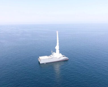 Πολεμικό πλοίο των Φρουρών της Επανάστασης