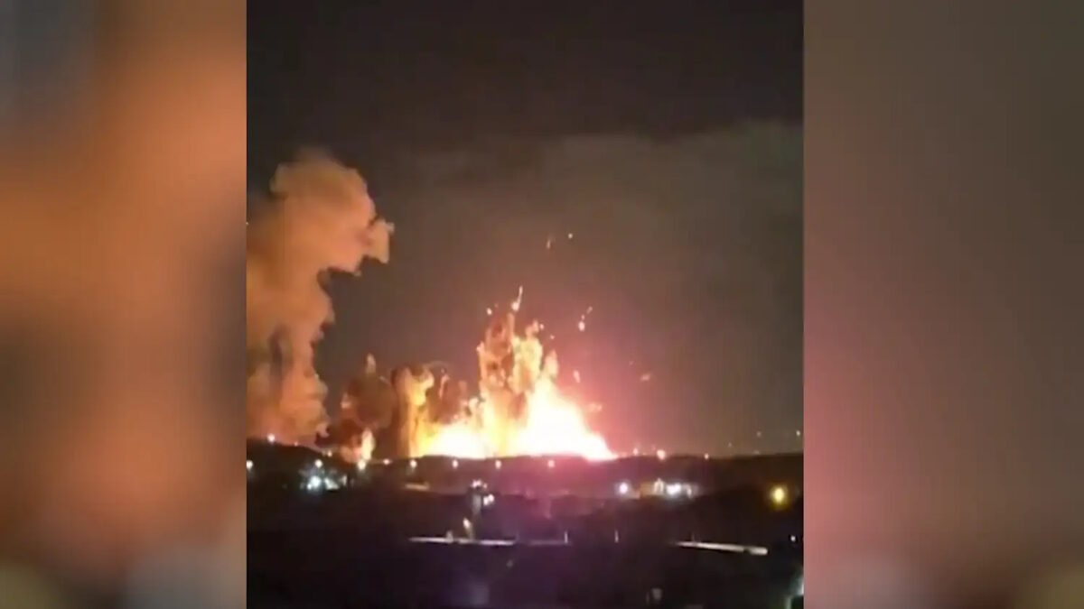 Επίθεση στην ιρανική πόλη Ισφαχάν