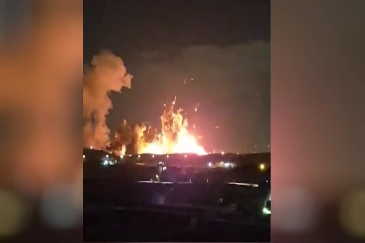 Επίθεση στην ιρανική πόλη Ισφαχάν