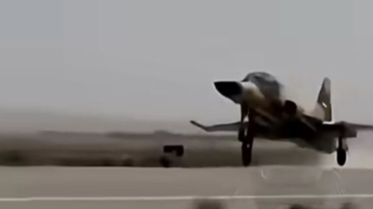 Μαχητικό του Ιράν