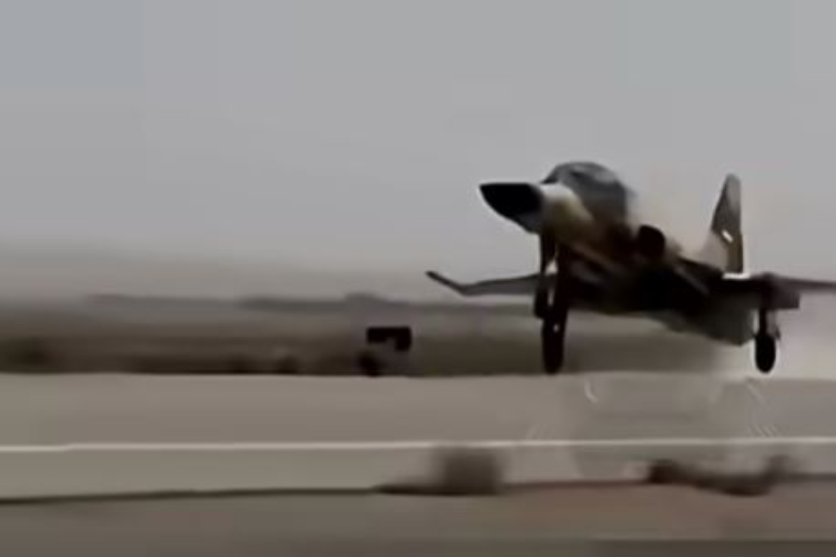 Μαχητικό του Ιράν