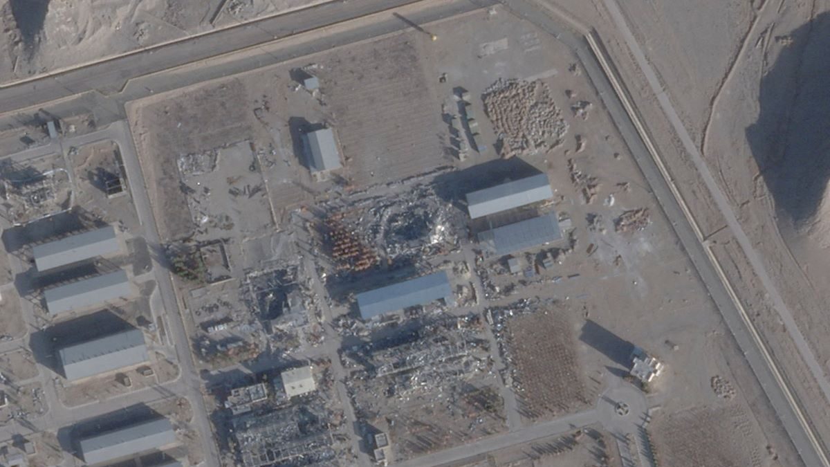 Οι πυρηνικές εγκαταστάσεις του Ισφαχάν