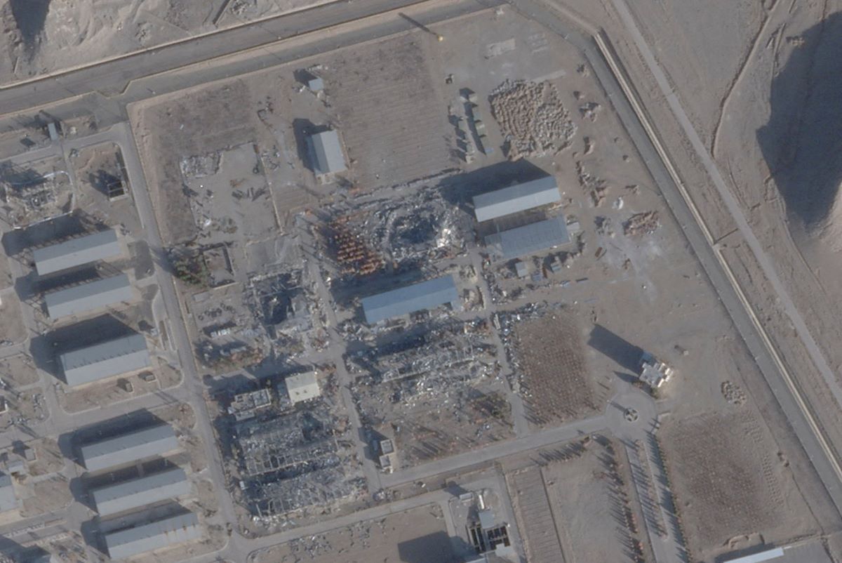 Οι πυρηνικές εγκαταστάσεις του Ισφαχάν