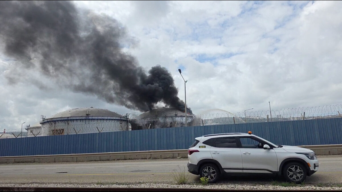 Επίθεση σε πετροχημικό εργοστάσιο στη Σαουδική Αραβία - Ο Ισραηλινός στρατός χτύπησε 130 αντιαεροπορικά συστήματα του Ιράν