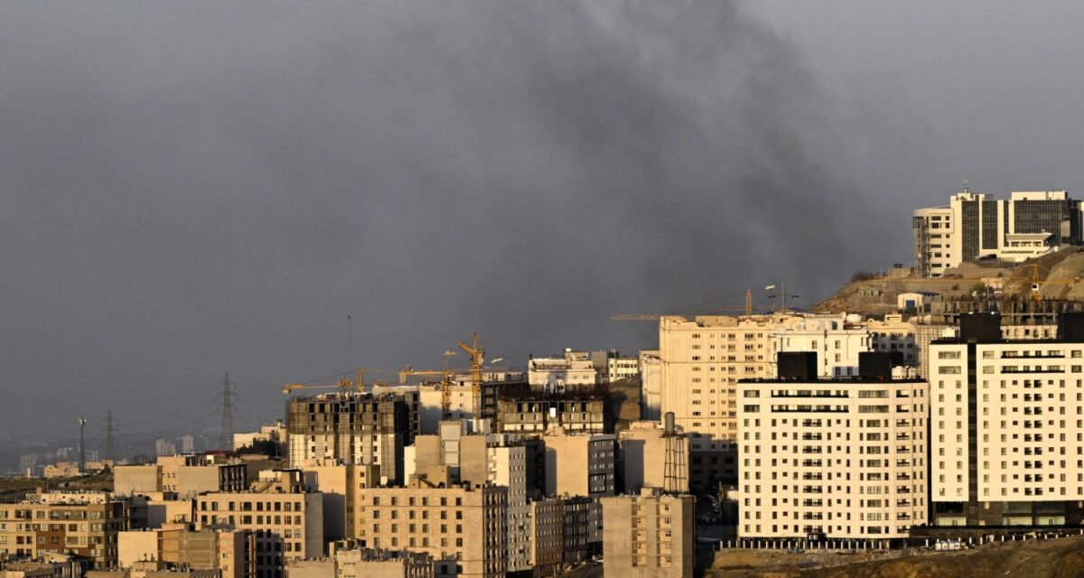 εκρήξεις στην Τεχεράνη από ισραηλινή επίθεση