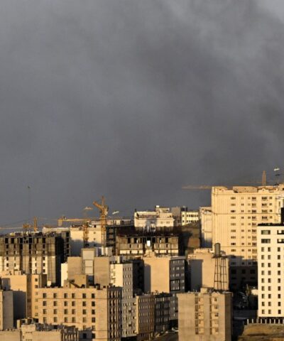 εκρήξεις στην Τεχεράνη από ισραηλινή επίθεση