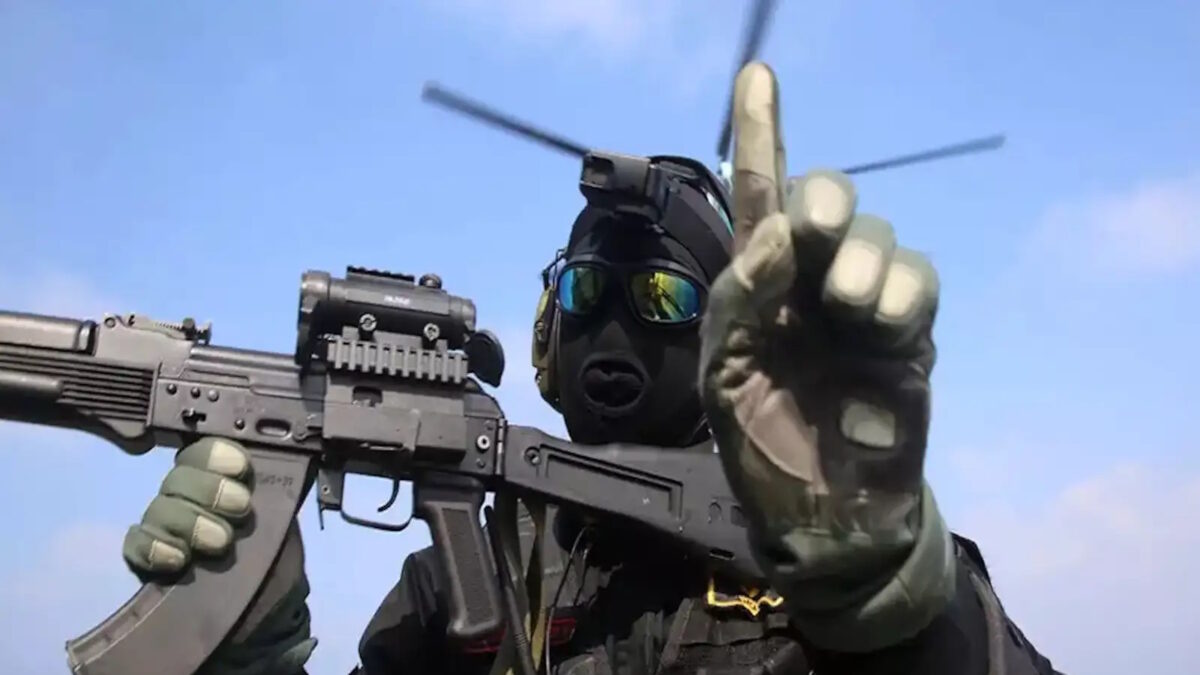 Στρατιώτης των Φρουρών της Επανάστασης του Ιράν