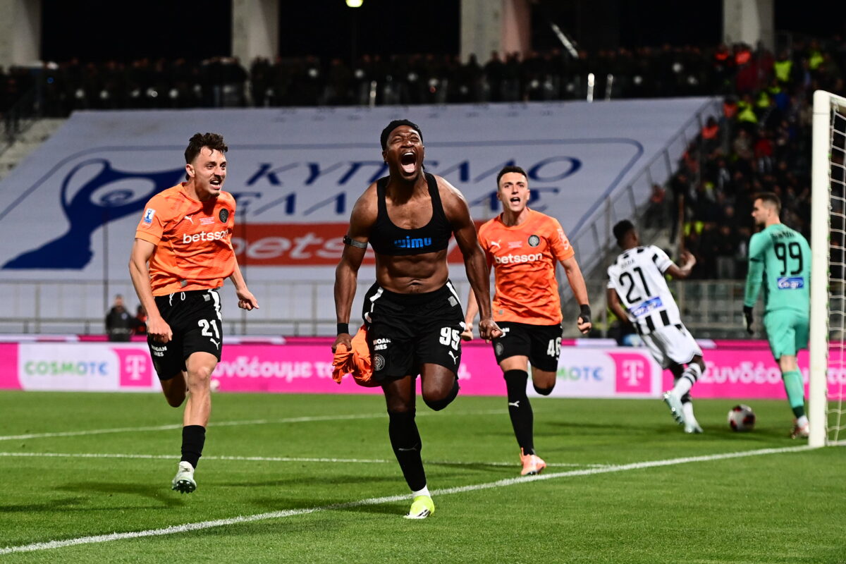 ΠΑΟΚ - ΟΦΗ 2-3: Οι Κρητικοί κατέκτησαν το Κύπελλο Ελλάδας Betsson στο Πανθεσσαλικό με εκτέλεση πέναλτι του Ισέκα στην παράταση