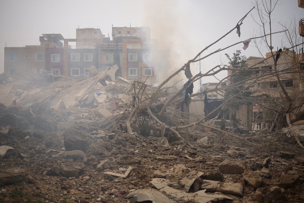 Πυραυλική επίθεση