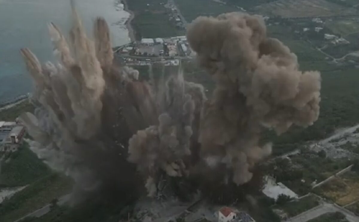 Οι IDF ισοπέδωσαν με 24 τόνους εκρηκτικά ένα υπόγειο οχυρό 140 μέτρων της Χεζμπολάχ - Εντυπωσιακό βίντεο