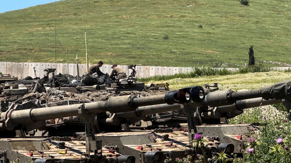 Ισραηλινά τεθωρακισμένα άρματα μάχης