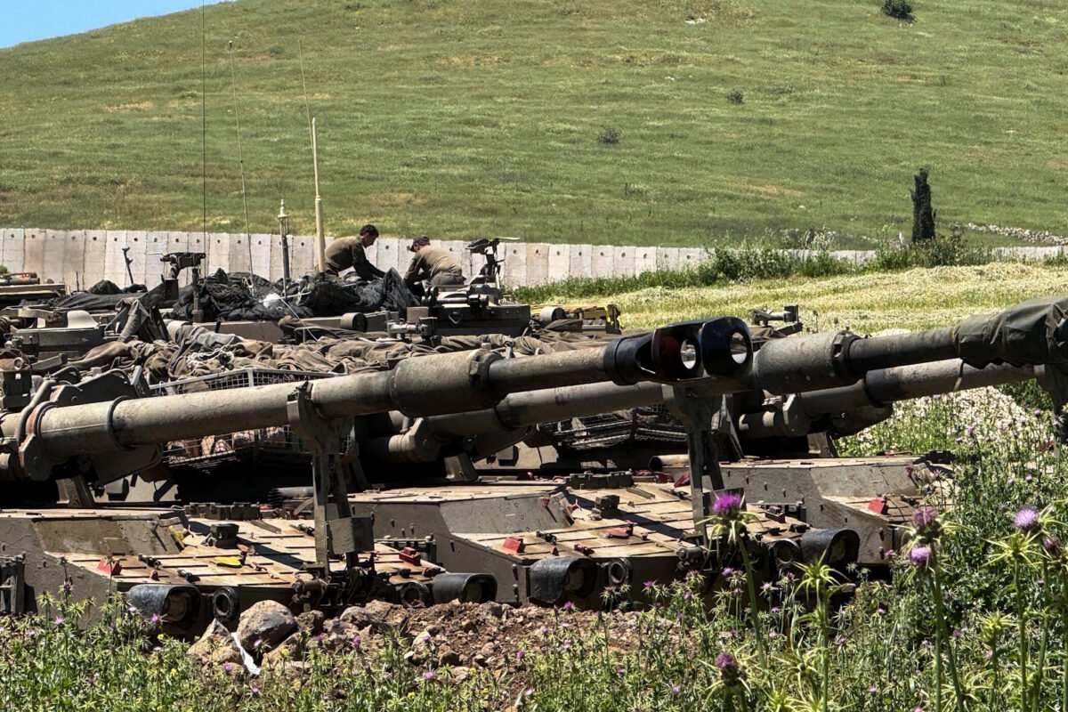 Ισραηλινά τεθωρακισμένα άρματα μάχης