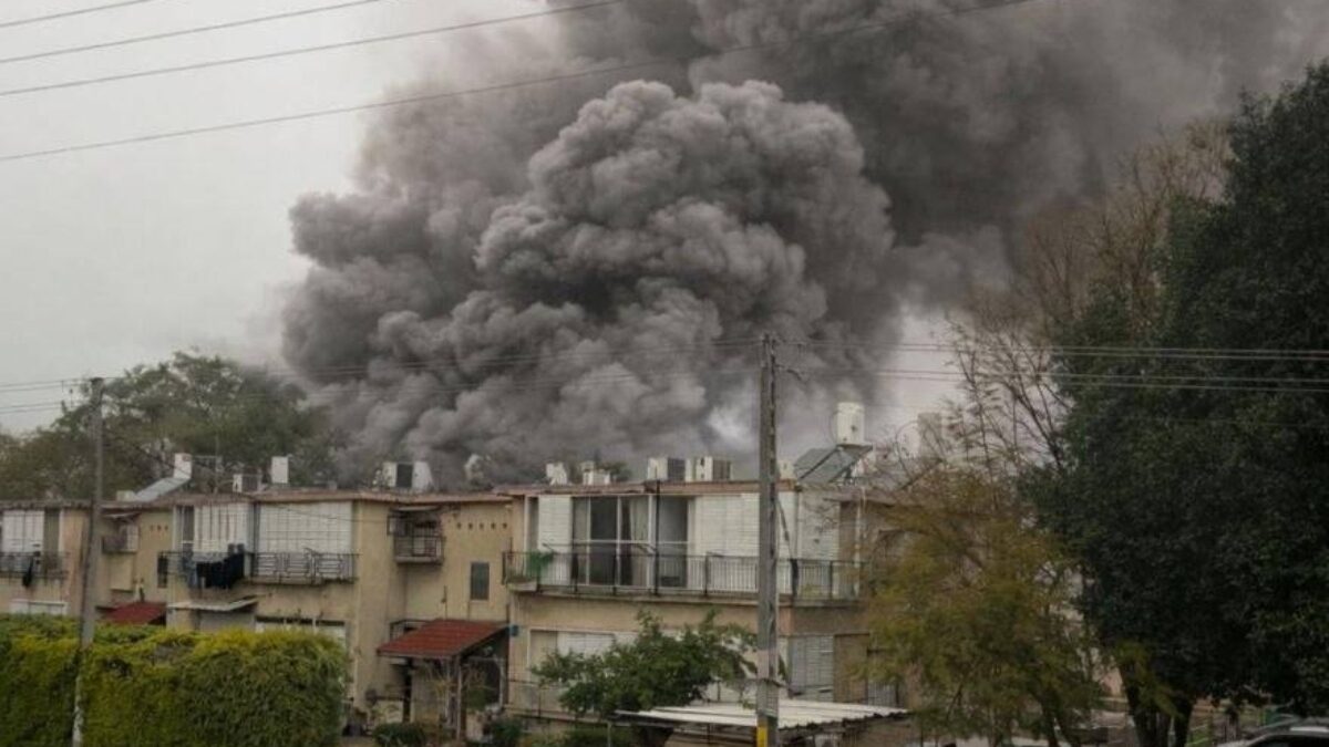 Επίθεση Ιράν στο Ισραήλ