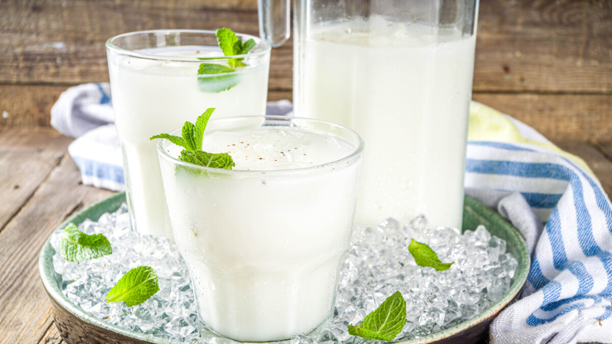 Λεμονάδα με γάλα