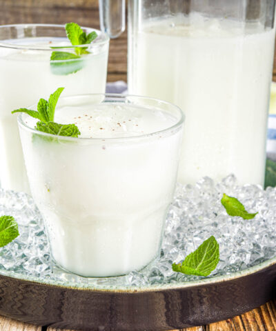 Λεμονάδα με γάλα