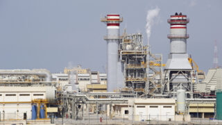 desalination plant. ras al khaimah. united arab emirates. middle east.