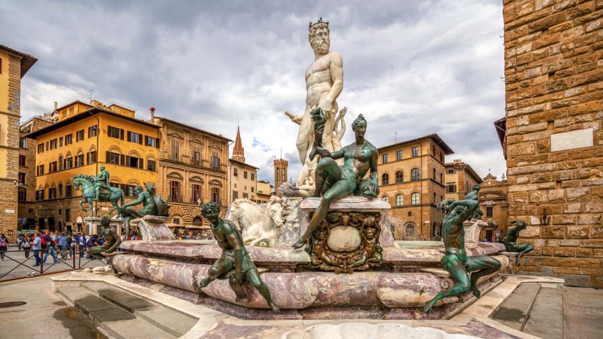 Το συντριβάνι στη Φλωρεντία