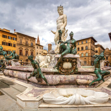 Το συντριβάνι στη Φλωρεντία