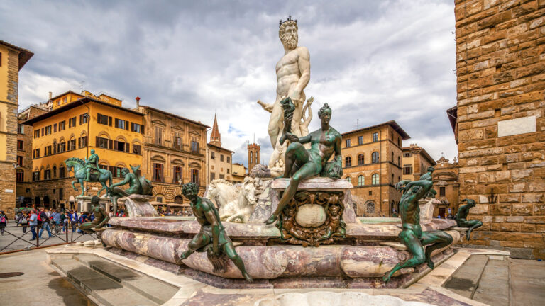 Το συντριβάνι στη Φλωρεντία