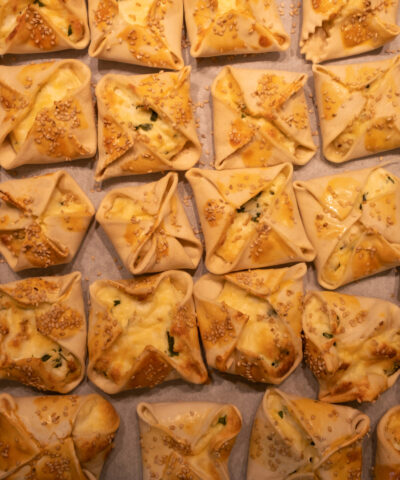 Καλιτσούνια με χόρτα