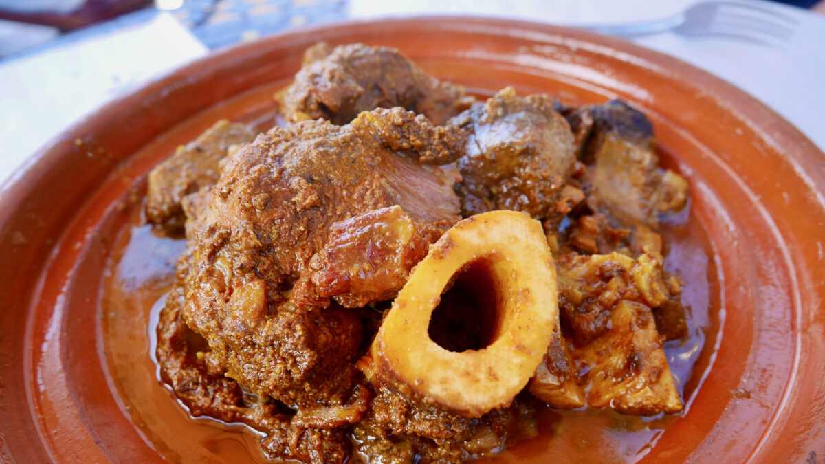 Πικάντικο αρνάκι