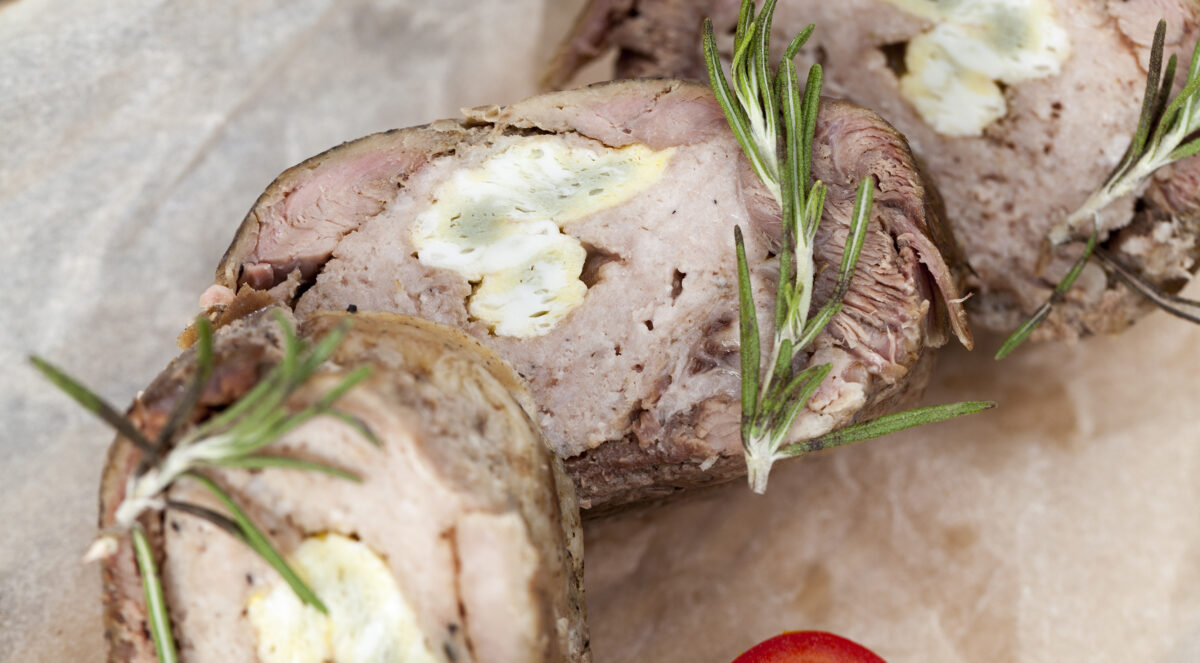 Αρνάκι γεμιστό