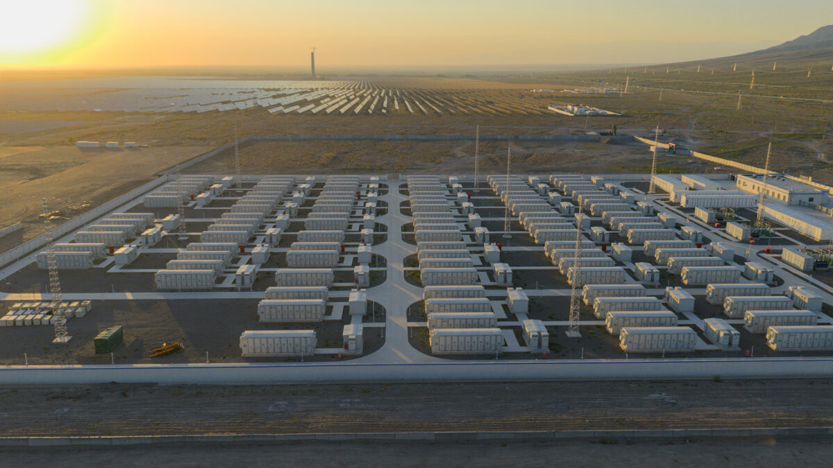 power storage station