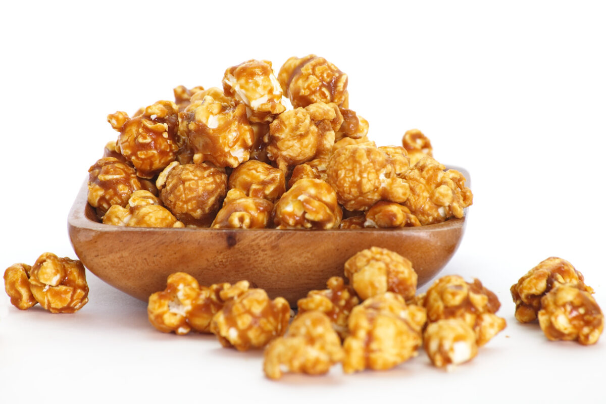Συνταγή για σπιτικό ποπ κορν με μέλι