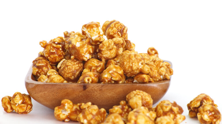 Ποπ κορν με μέλι