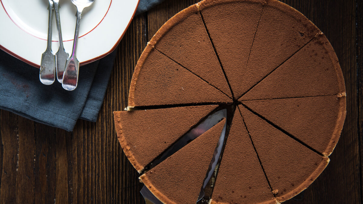 Τάρτα σοκολάτας με αμαρέτο