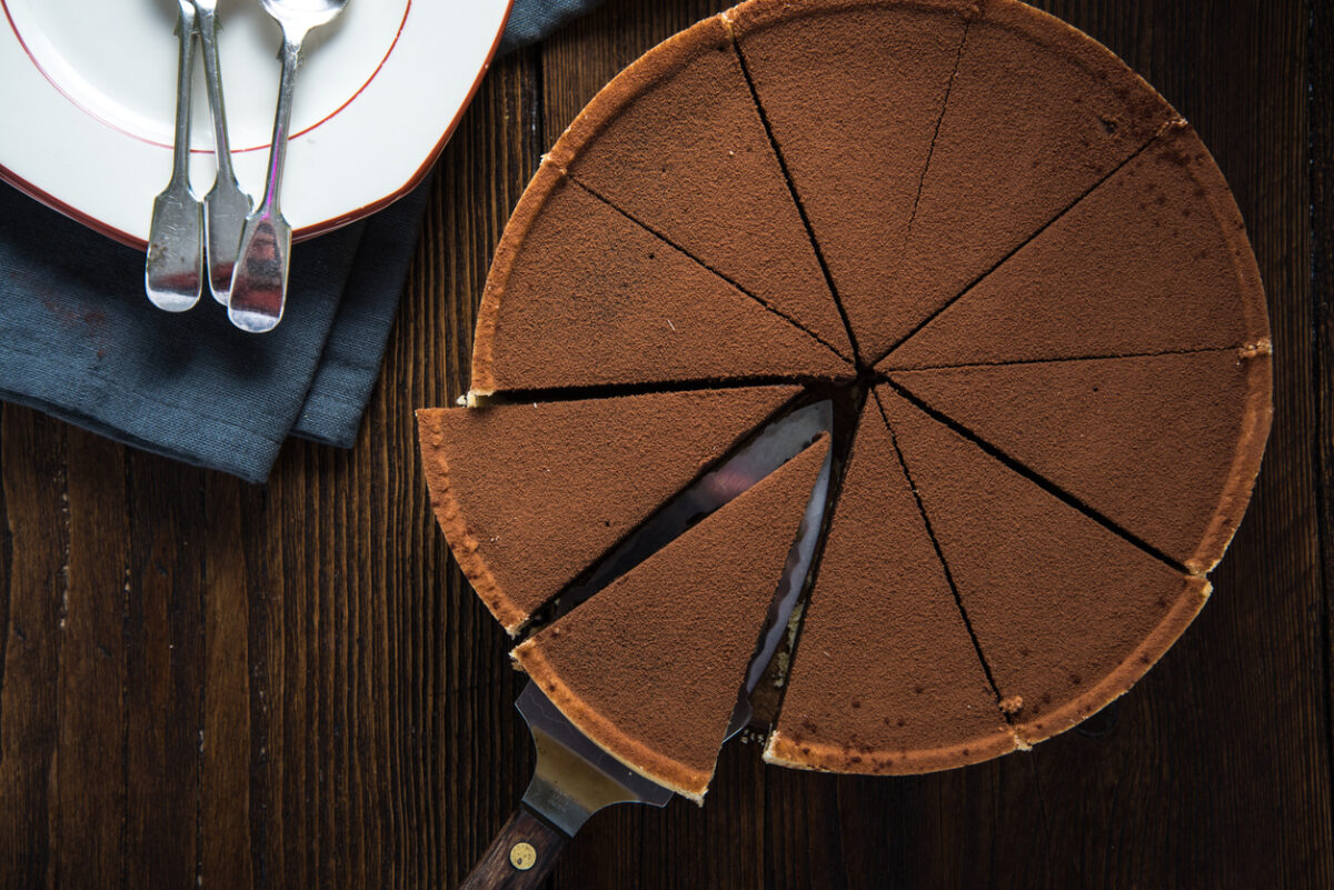 Συνταγή για τάρτα σοκολάτας με λικέρ αμαρέτο