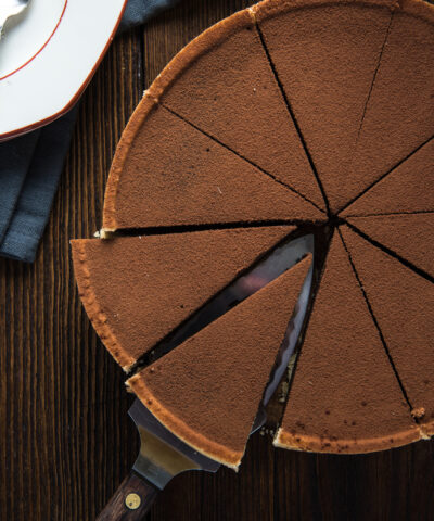 Τάρτα σοκολάτας με αμαρέτο
