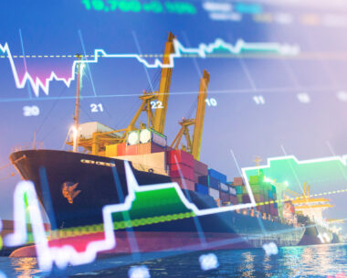 Crane cargo market and finance economic background