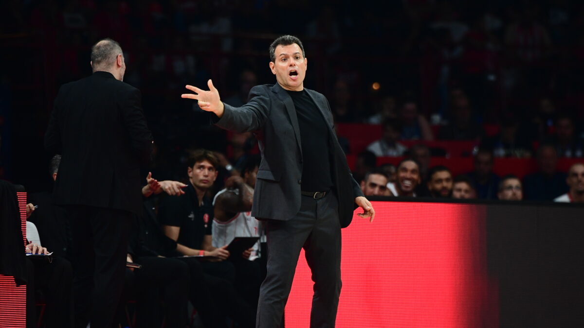 Ο Δημήτρης Ιτούδης