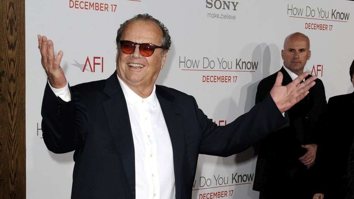 Ο Τζακ Νίκολσον