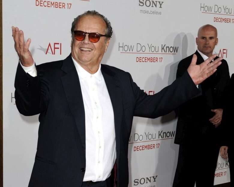 Ο Τζακ Νίκολσον