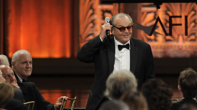 Ο Τζακ Νίκολσον