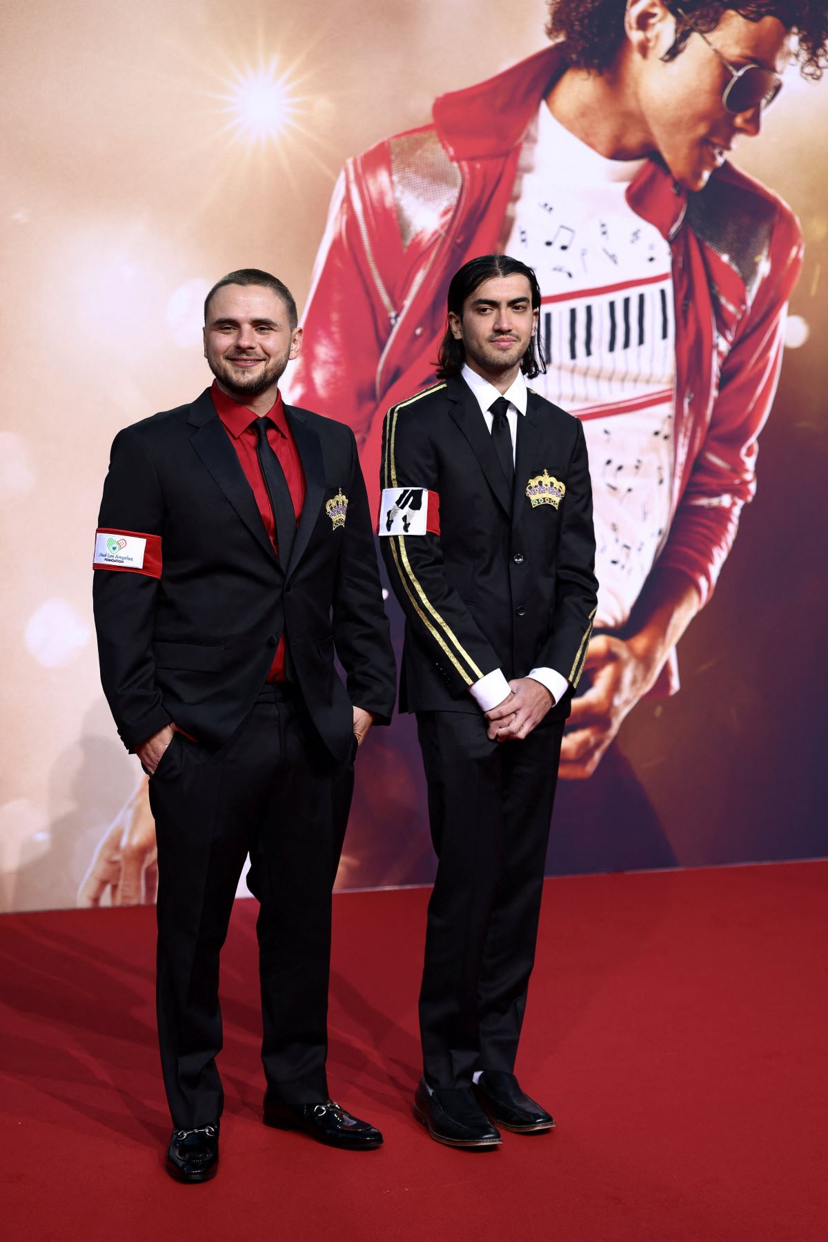 Οι γιοι του Μάικλ Τζάκσον