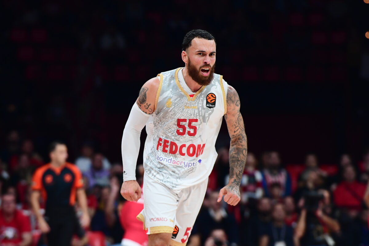 Μάικ Τζέιμς: «Στη σύντομη καριέρα μου με τη Μονακό, έχουμε μακρά ιστορία με τον Ολυμπιακό»