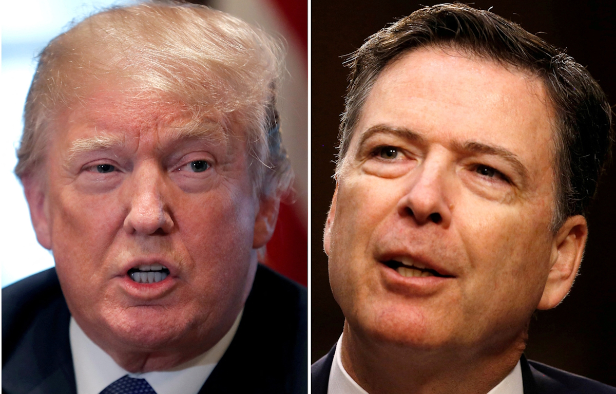 Ο πρώην διευθυντής του FBI κατηγορείται ξανά για ανάρτηση που θεωρήθηκε απειλή εναντίον του Τραμπ