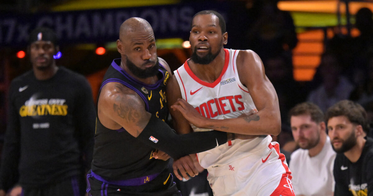 NBA: Οι Λέικερς έκαναν το 2-0 κόντρα στους Ρόκετς χωρίς τον Ντόντσιτς, επικά μπρέικ για Μπλέιζερς και Σίξερς