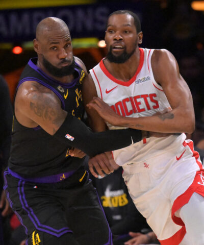 Ο Τζέιμς και ο Ντουράντ