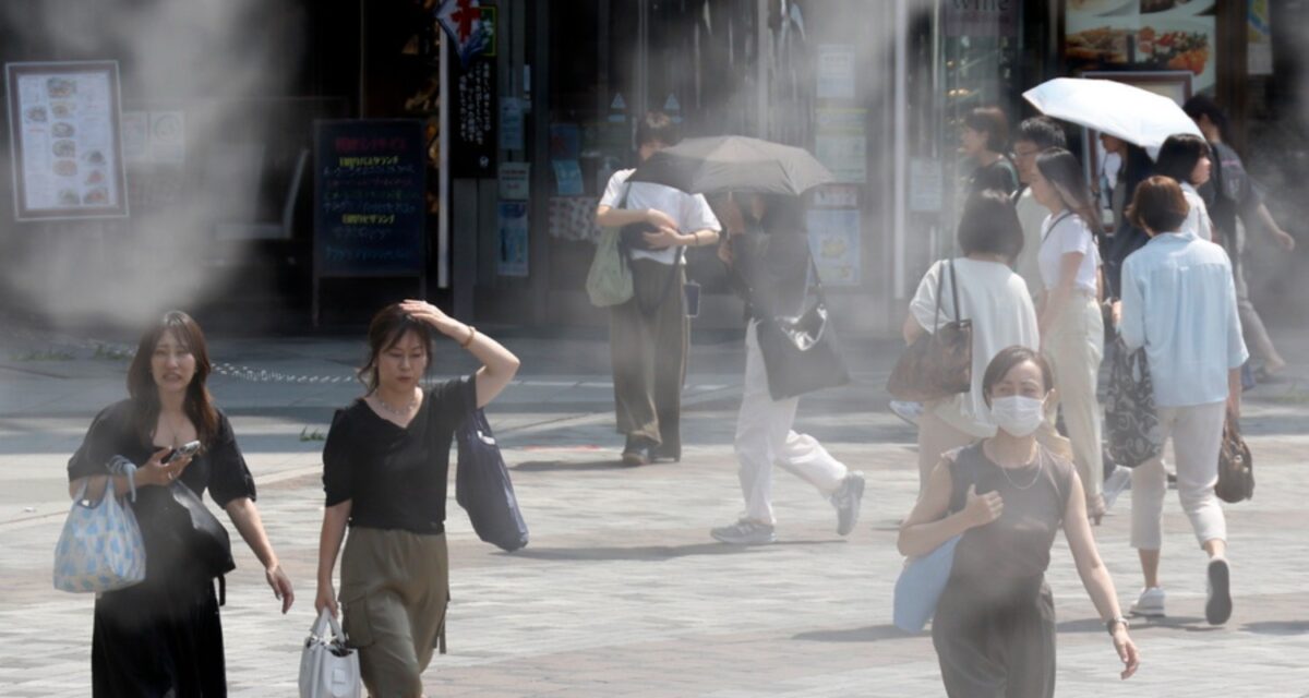 «Kokushobi»: Ο νέος όρος της Ιαπωνίας για την «αφόρητη ζέστη»