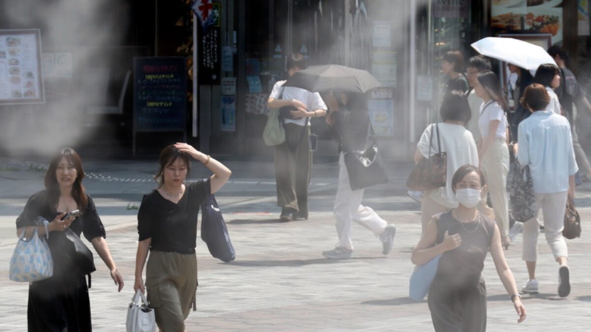 Καύσωνας στην Ιαπωνία