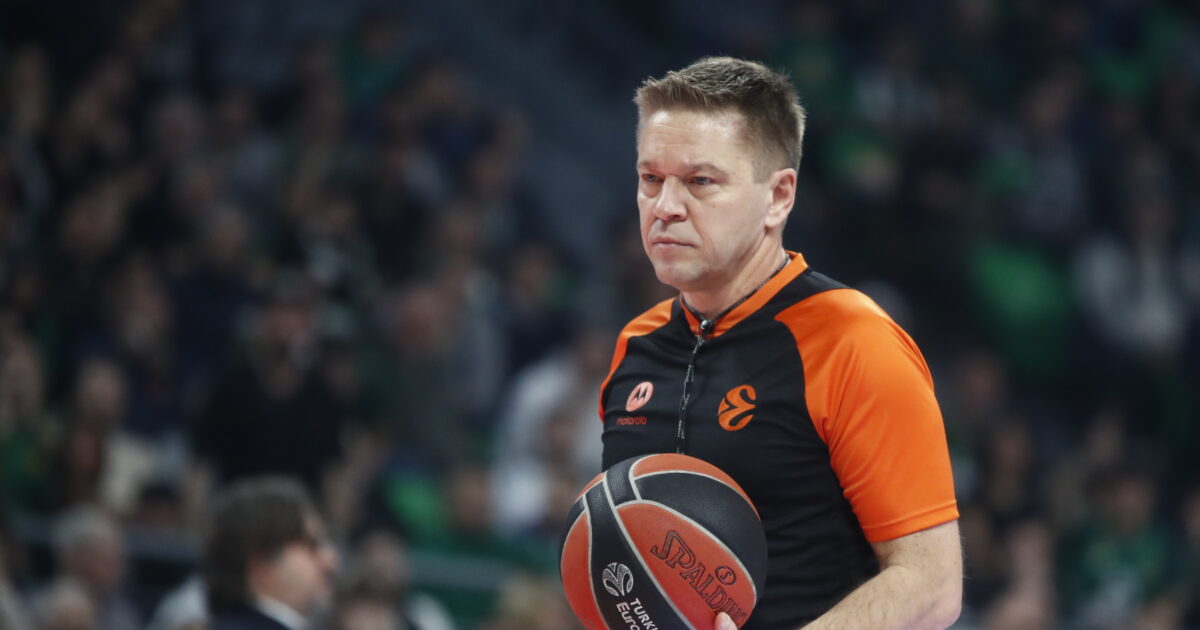 Euroleague: Οι διαιτητές των Game 1 Ολυμπιακού και Παναθηναϊκού στα πλέι οφ
