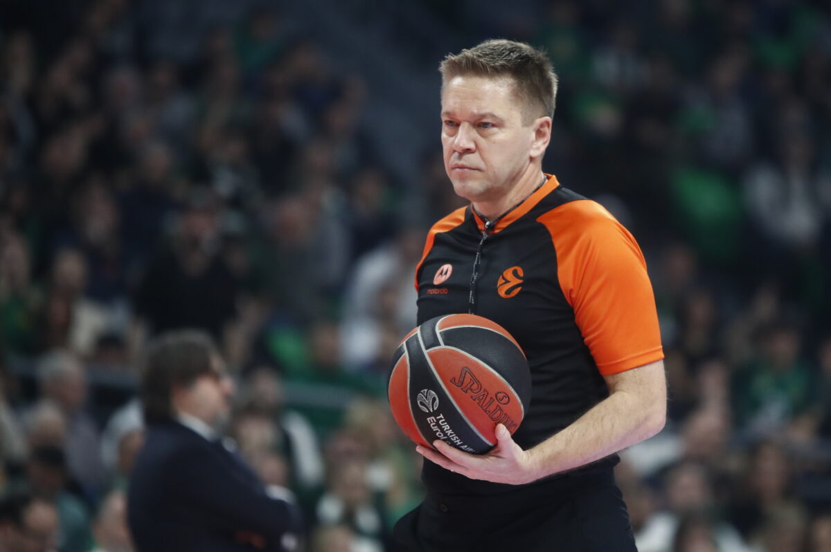 Euroleague: Οι διαιτητές των Game 1 Ολυμπιακού και Παναθηναϊκού στα πλέι οφ