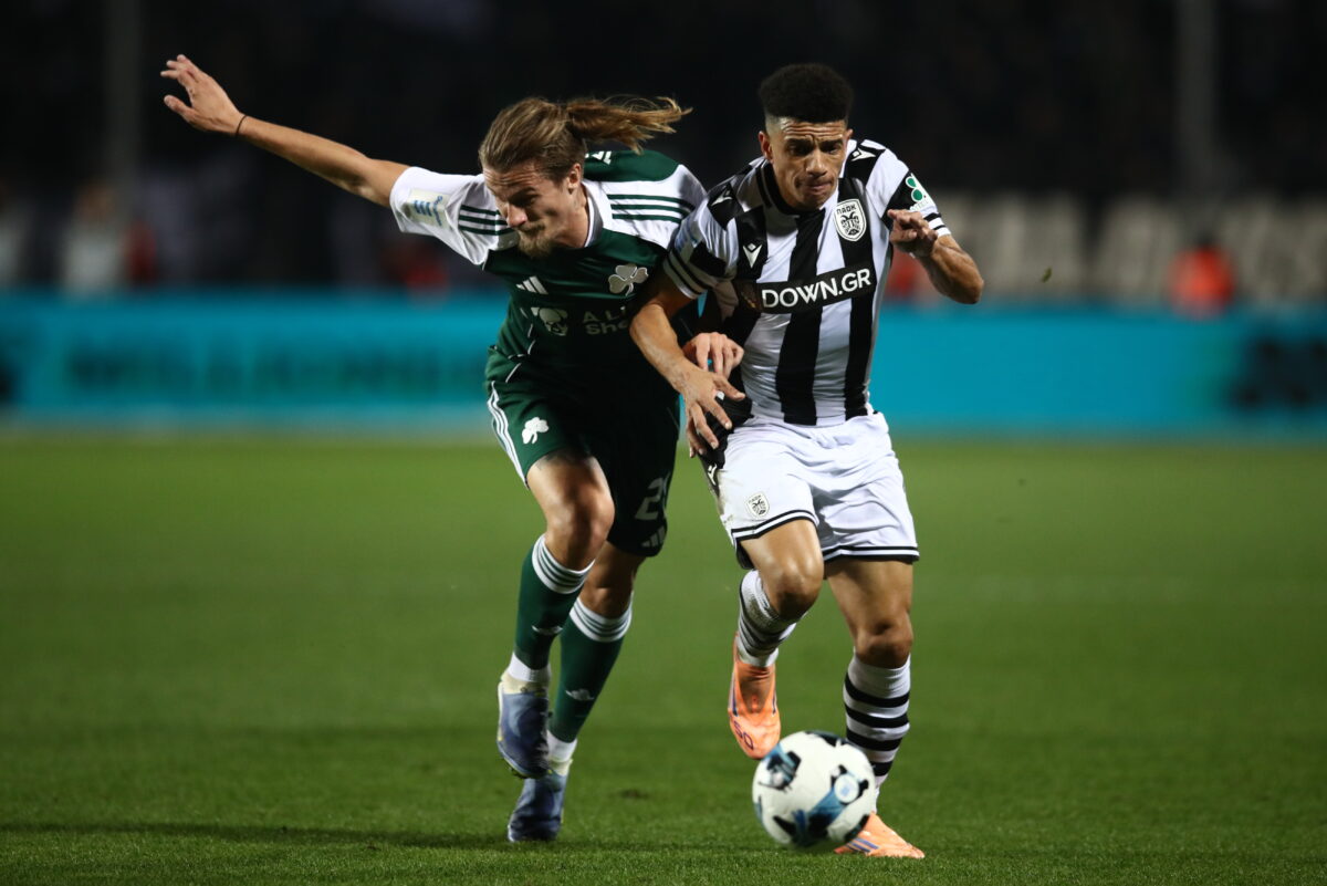 ΠΑΟΚ – Παναθηναϊκός live στην πρεμιέρα των πλέι οφ της Super League