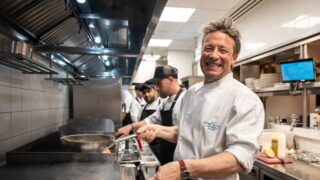 Ο Jamie Oliver ήρθε στην Αθήνα